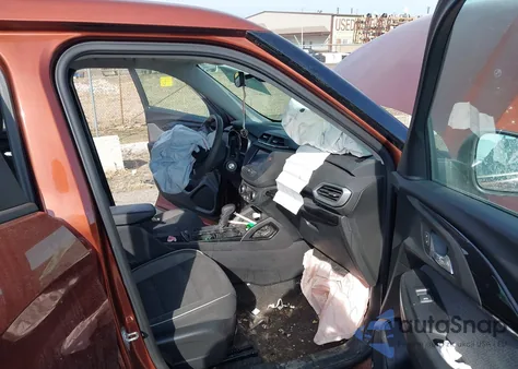 2021 Chevrolet Trailblazer Fwd Ls из США, поврежденный, VIN KL79MMS22MB012515